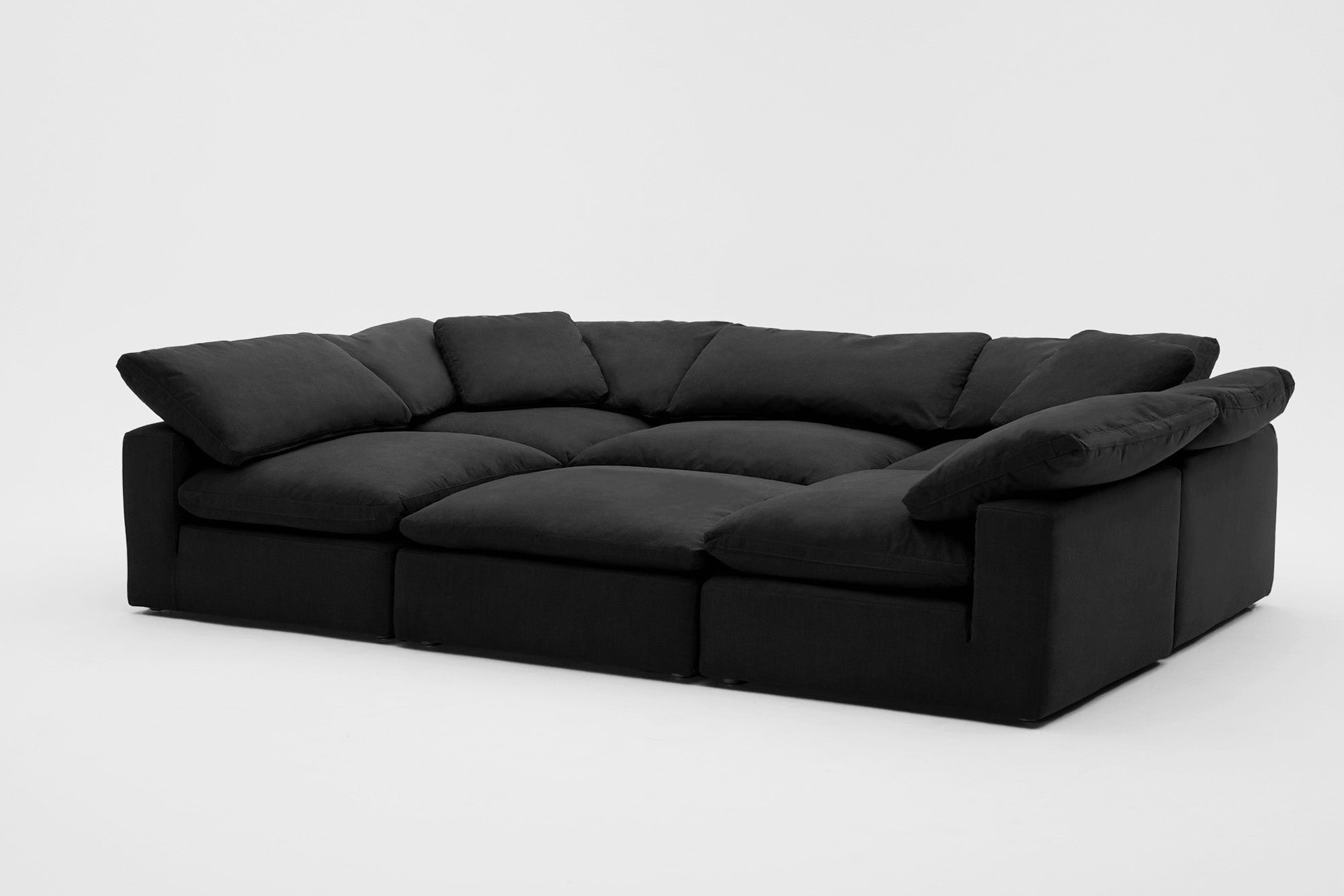 Soulfa 6-Cube Sectional or Iconic Movie Pit