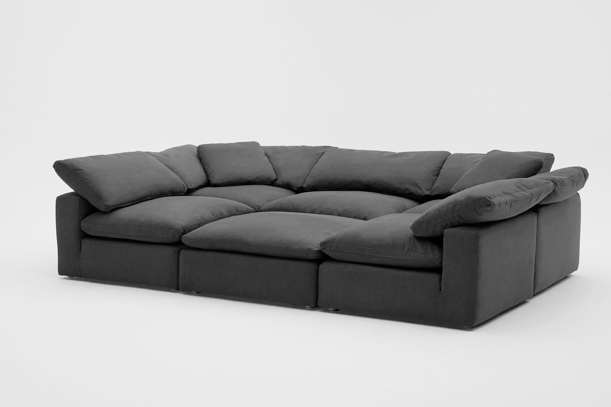 Soulfa 6-Cube Sectional or Iconic Movie Pit