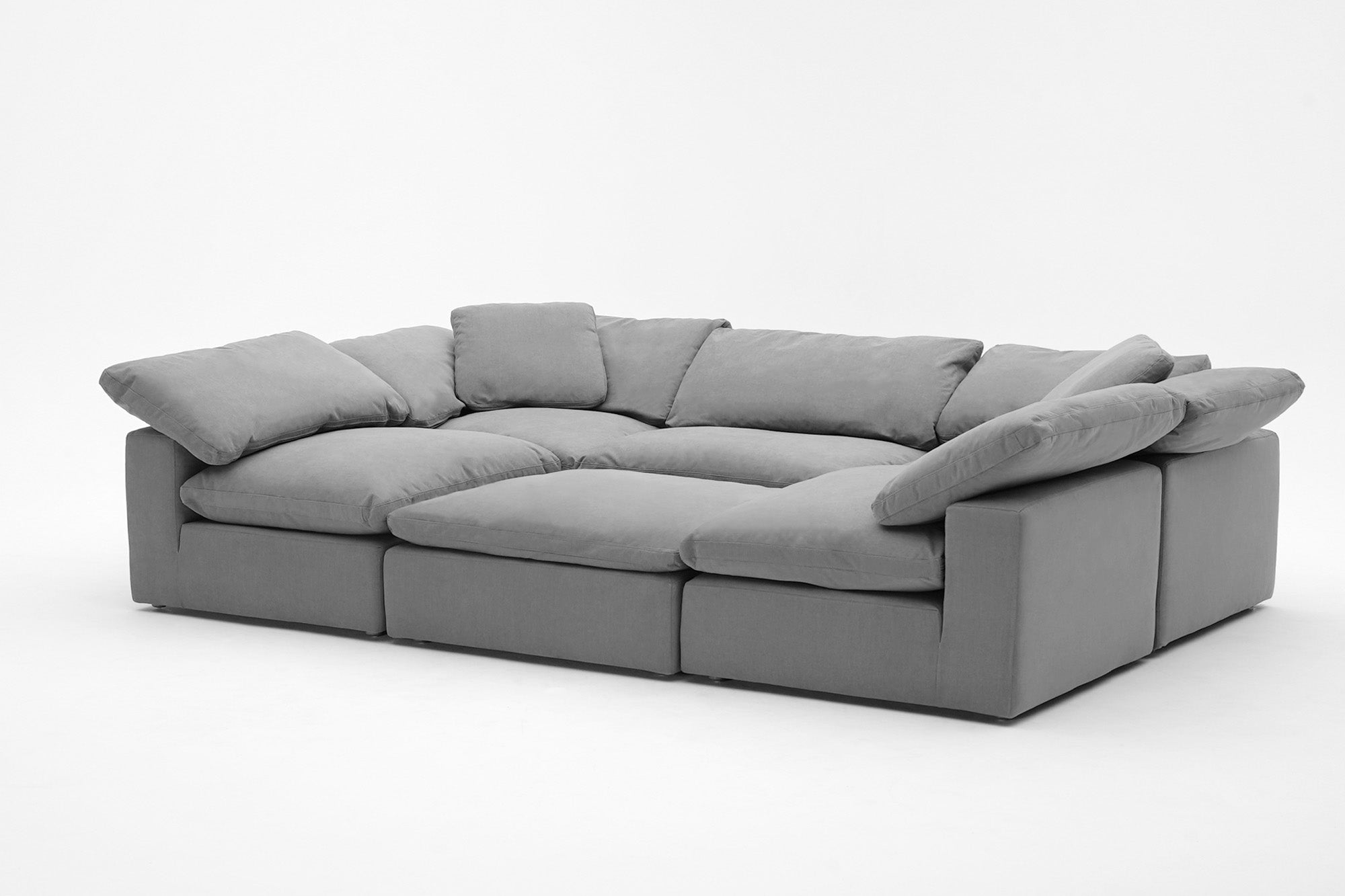 Soulfa 6-Cube Sectional or Iconic Movie Pit