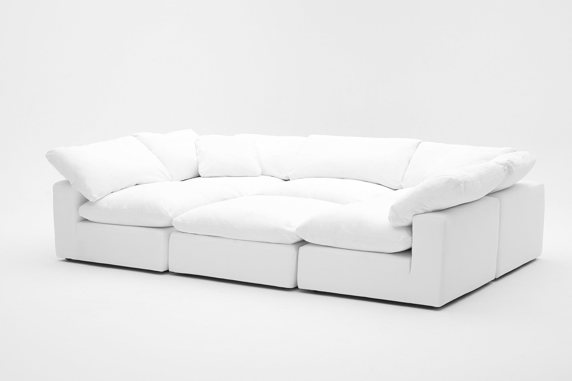 Soulfa 6-Cube Sectional or Iconic Movie Pit