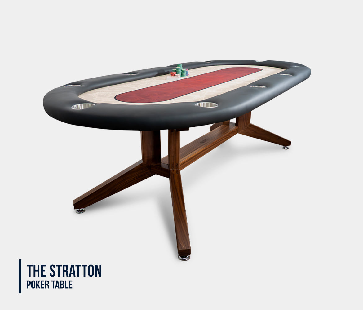 The Stratton Luxury Poker & Dining Table