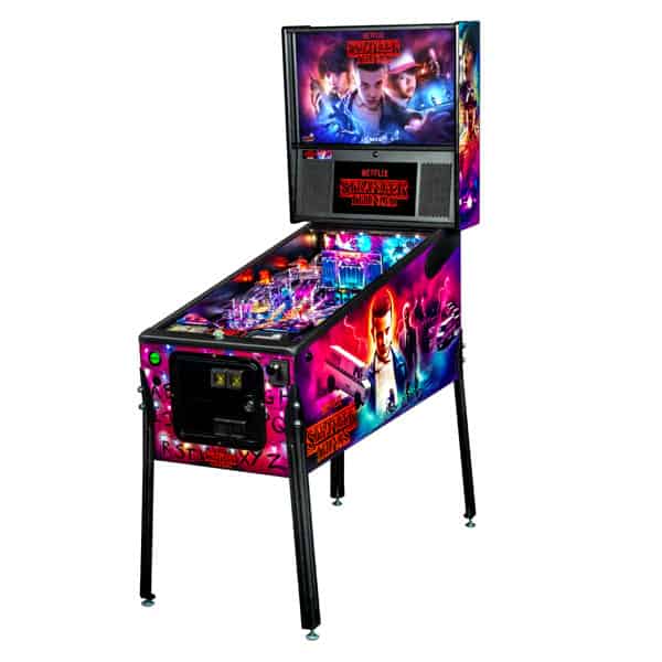 Stranger Things Pinball Machine Stern Pro Premium LE
