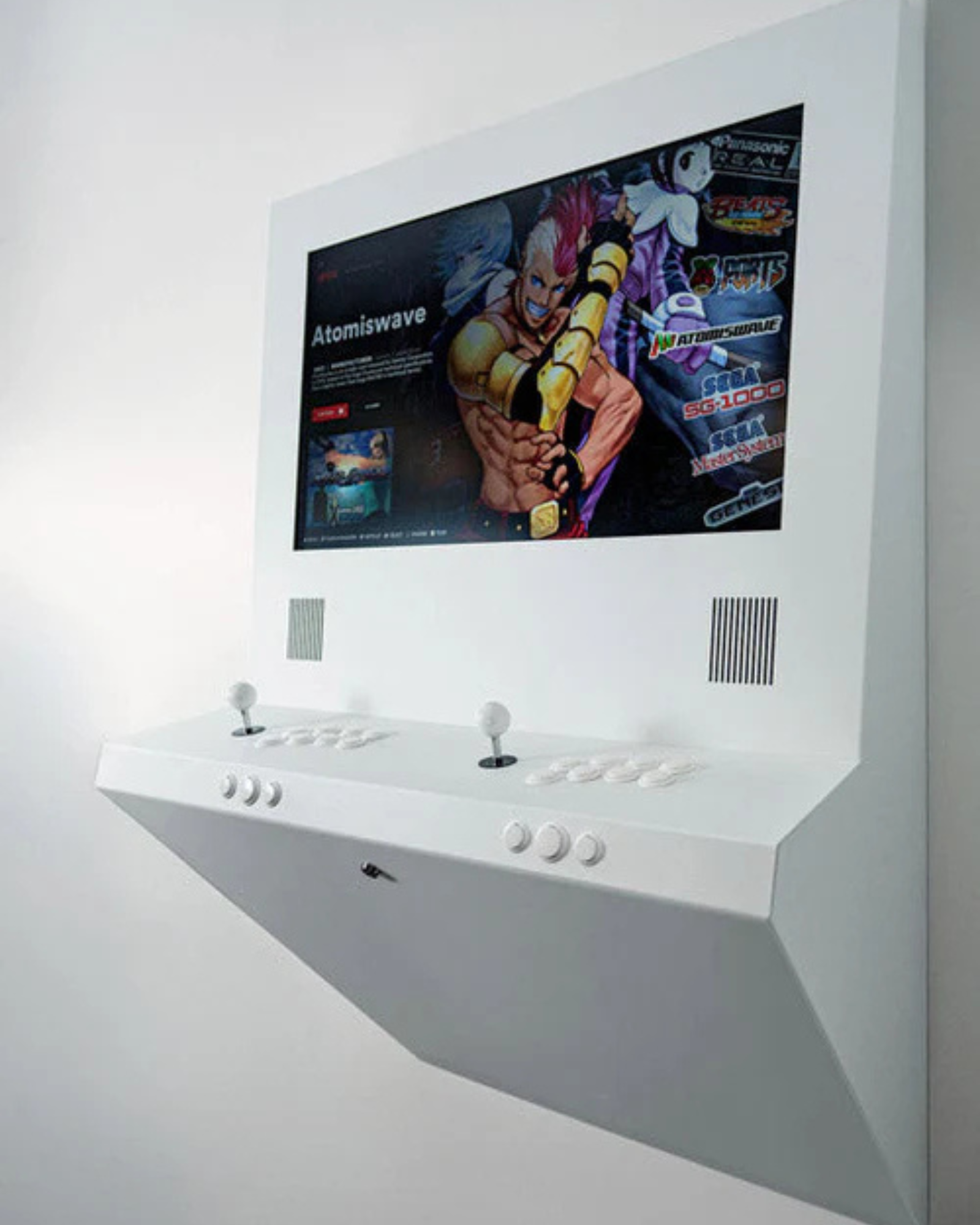 Wall Mounted Arcade - Classic Arcade