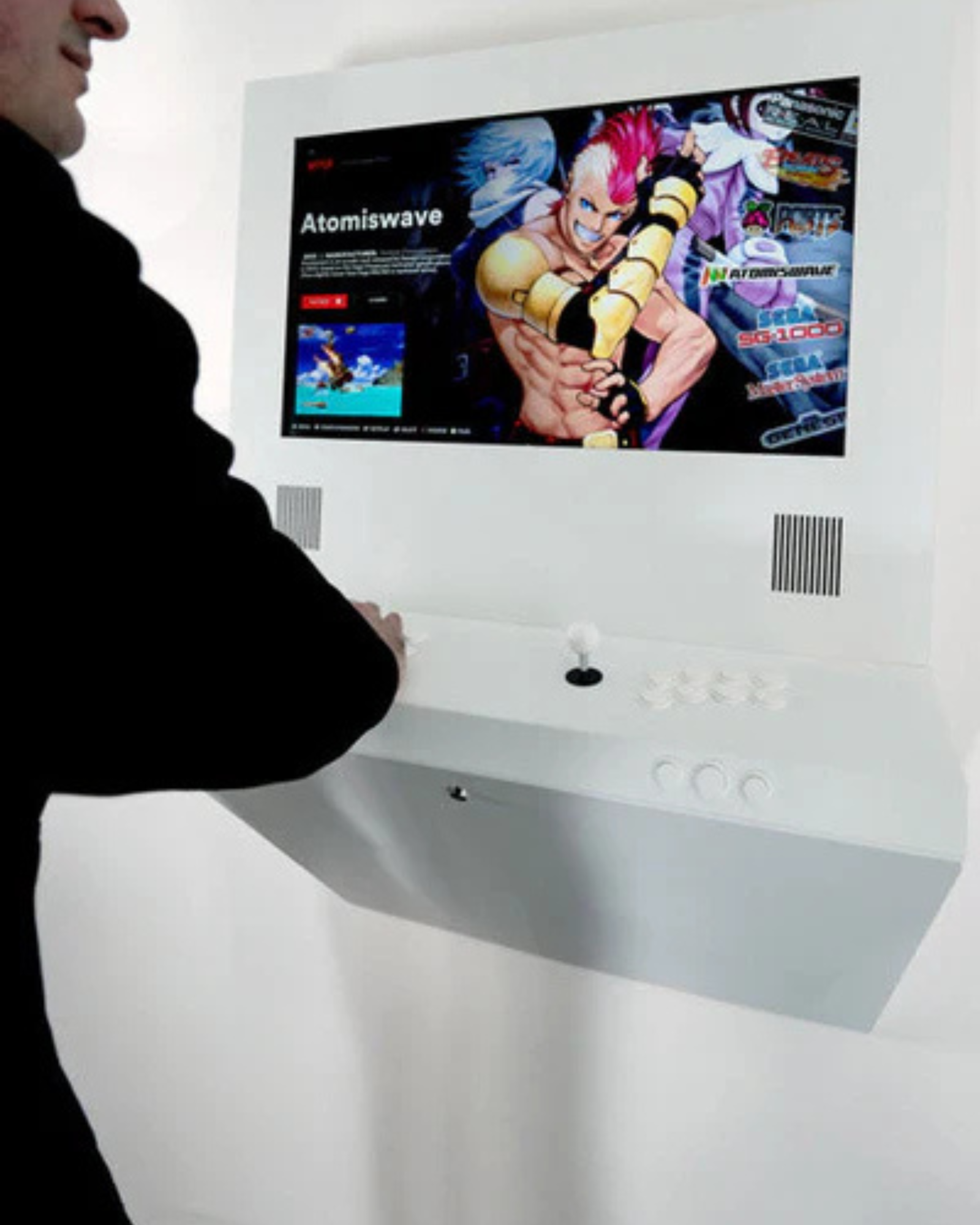 Wall Mounted Arcade - Gaming PC