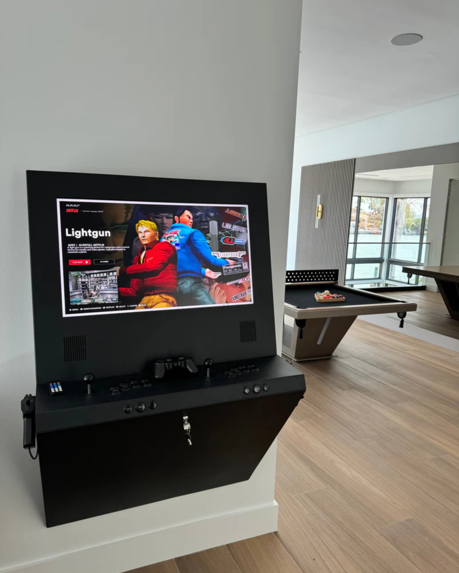 Wall Mounted Arcade - Classic Arcade