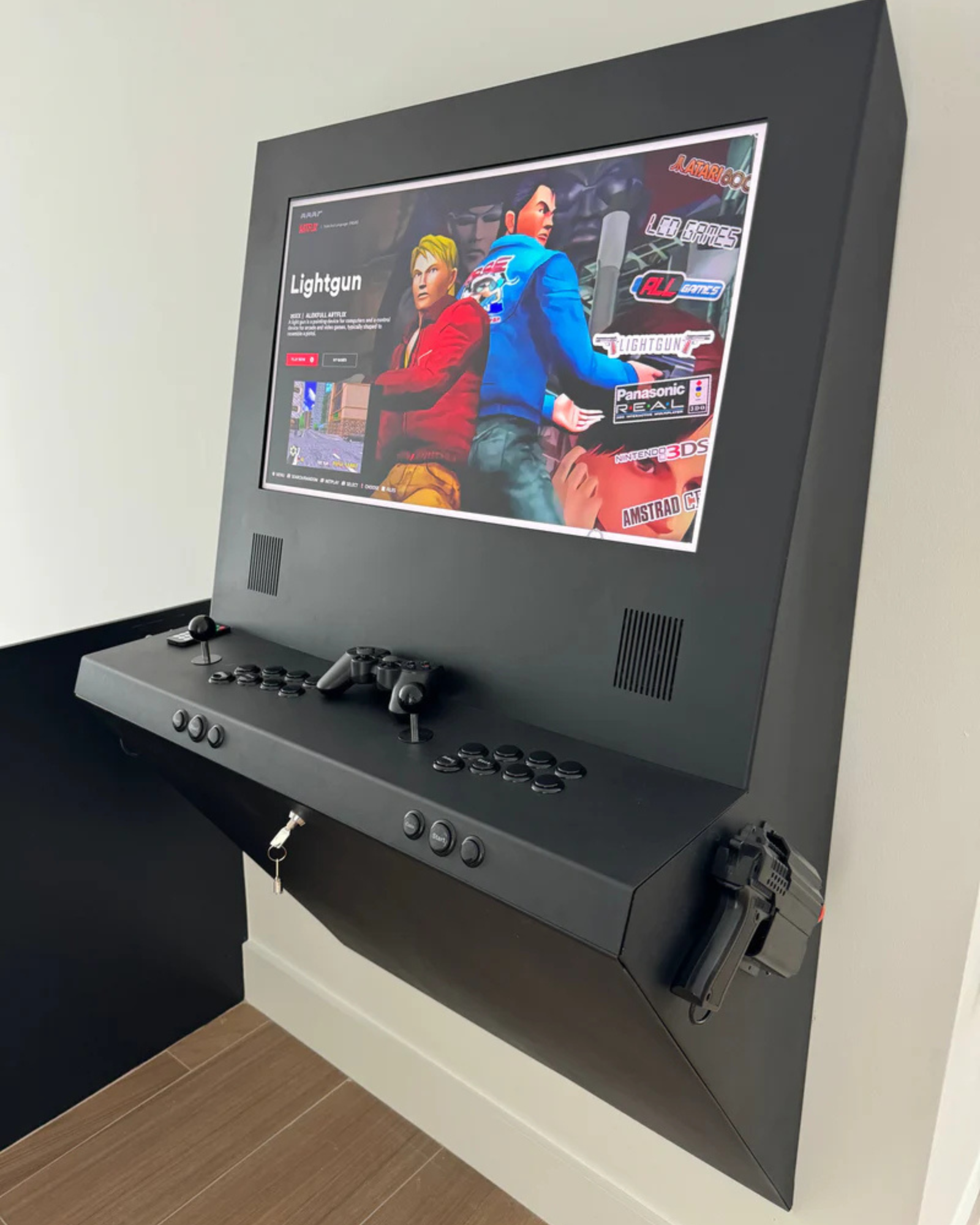 Wall Mounted Arcade - Gaming PC