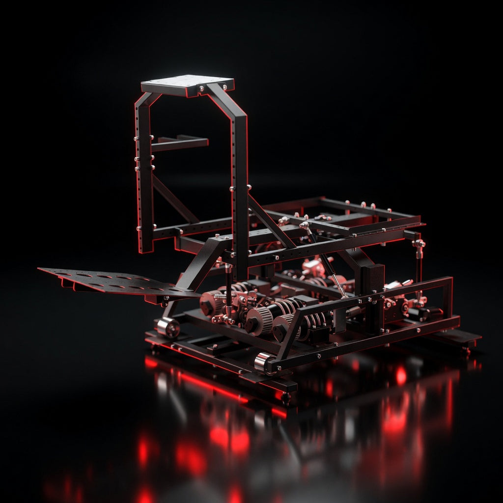 DOF Reality HERO 4-Axis Flight Motion Simulator Platform - H4