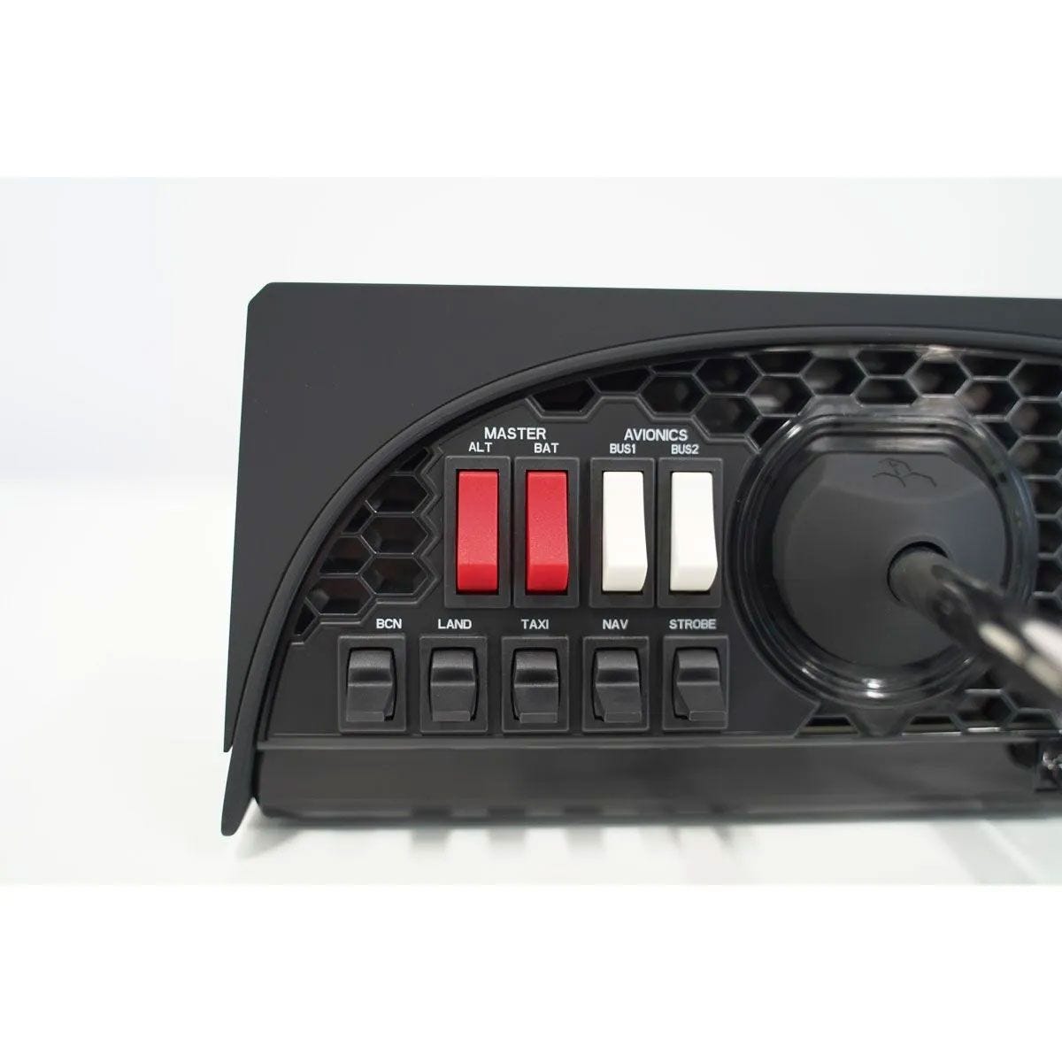Flight Simulator Starter Set Yoke Throttle Pedals