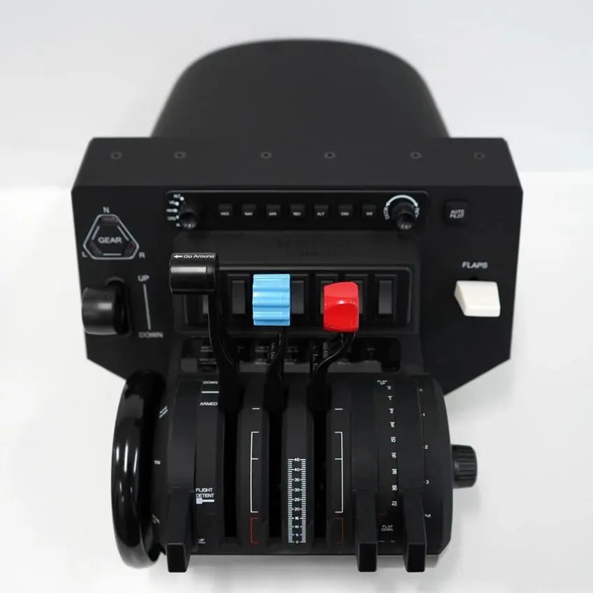 Honeycomb Bravo Throttle Quadrant with Mousepad