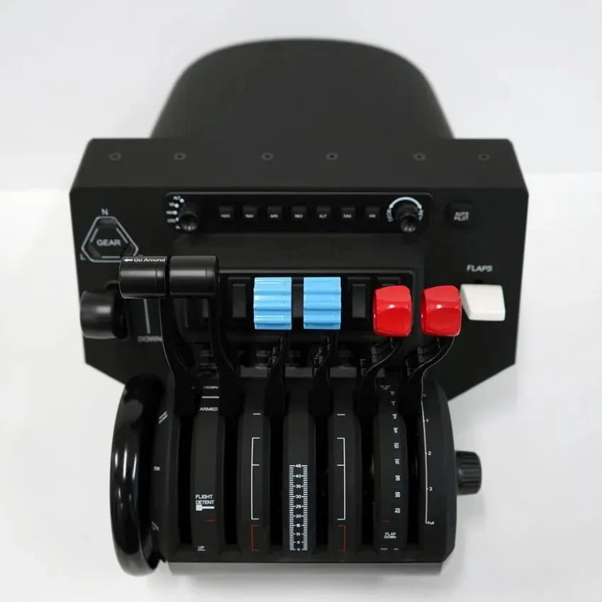 Honeycomb Bravo Throttle Quadrant with Mousepad