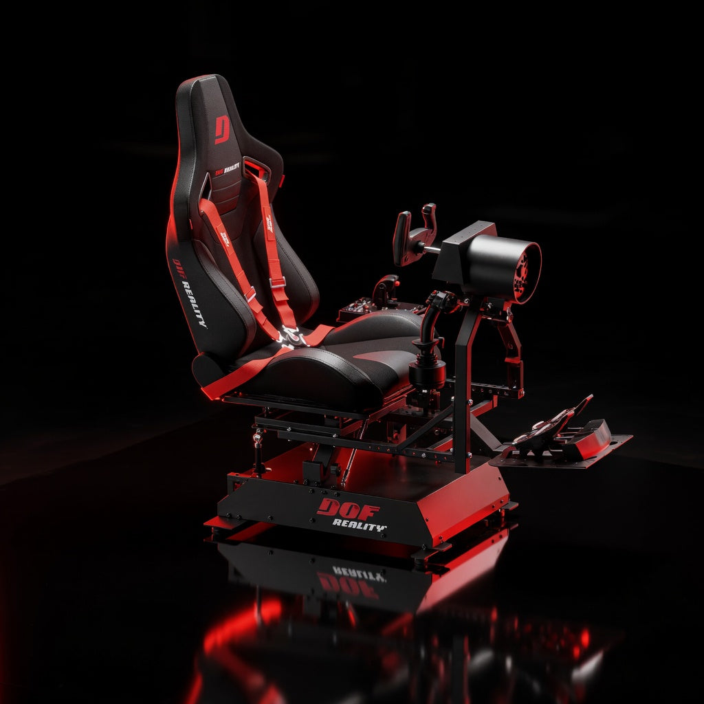 DOF Reality HERO 4-Axis Flight Motion Simulator Platform - H4