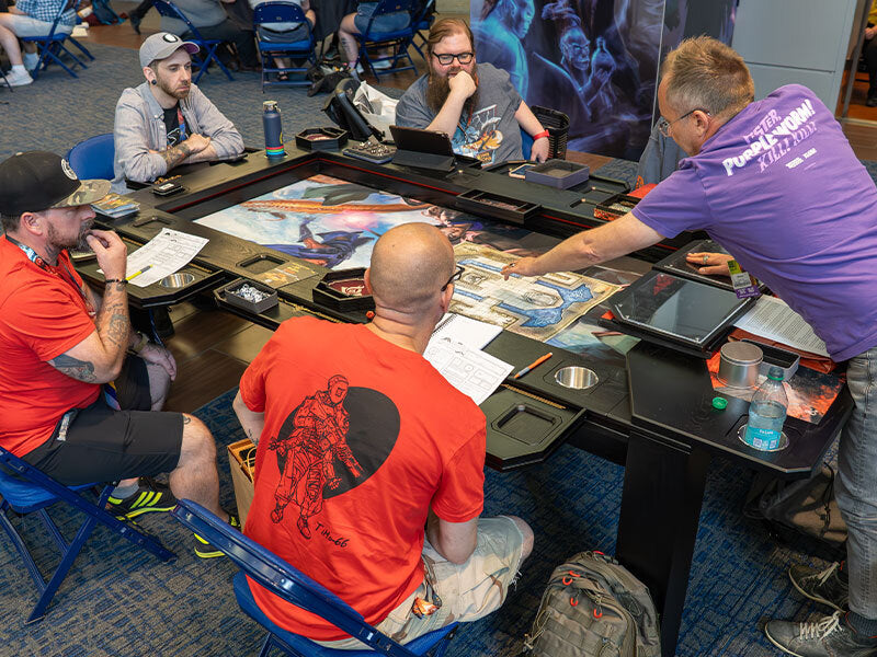 Table of Adventure D&D Game Table