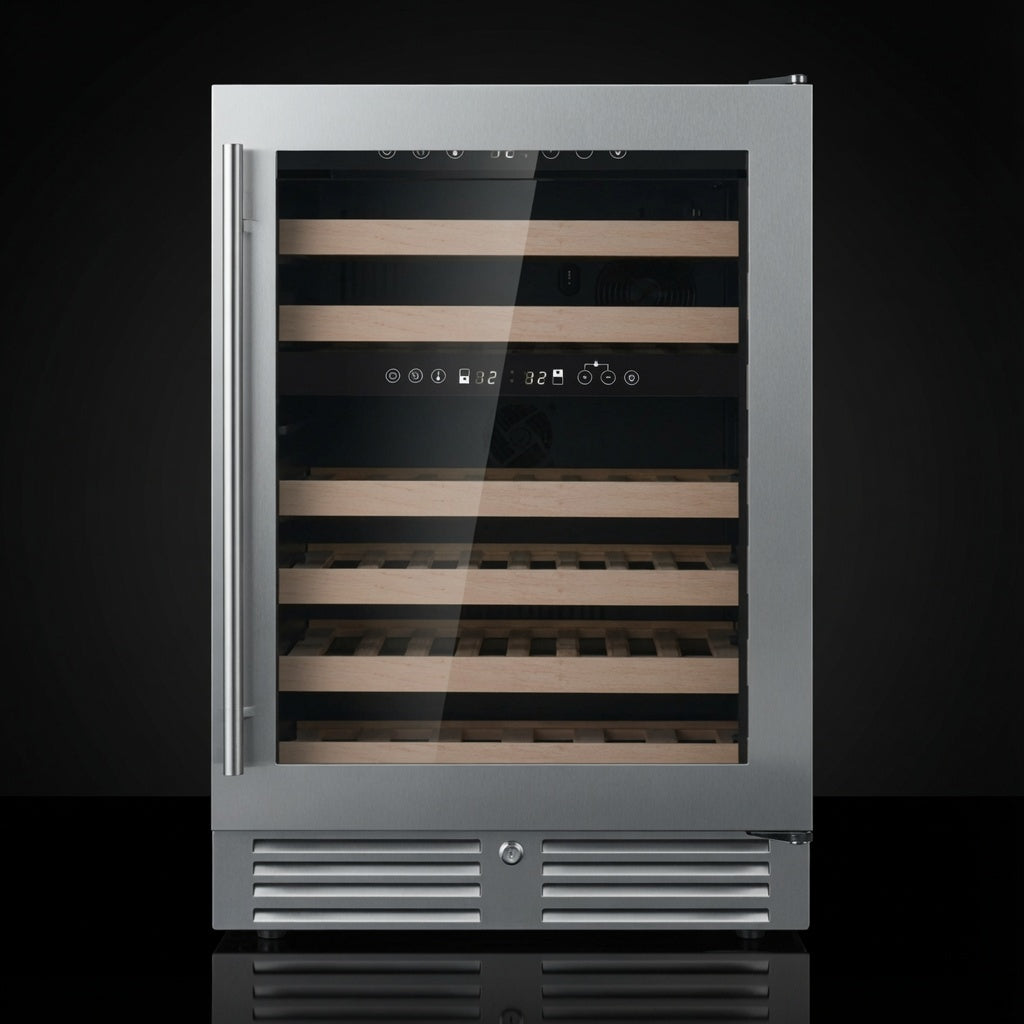 24-Inch Dual-Zone Wine Cooler