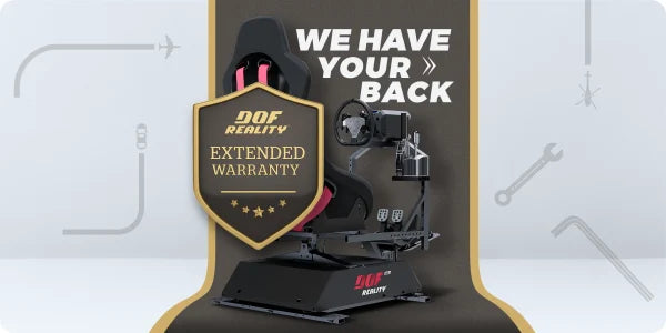 Extended 1-Year Product Warranty for DOF Reality