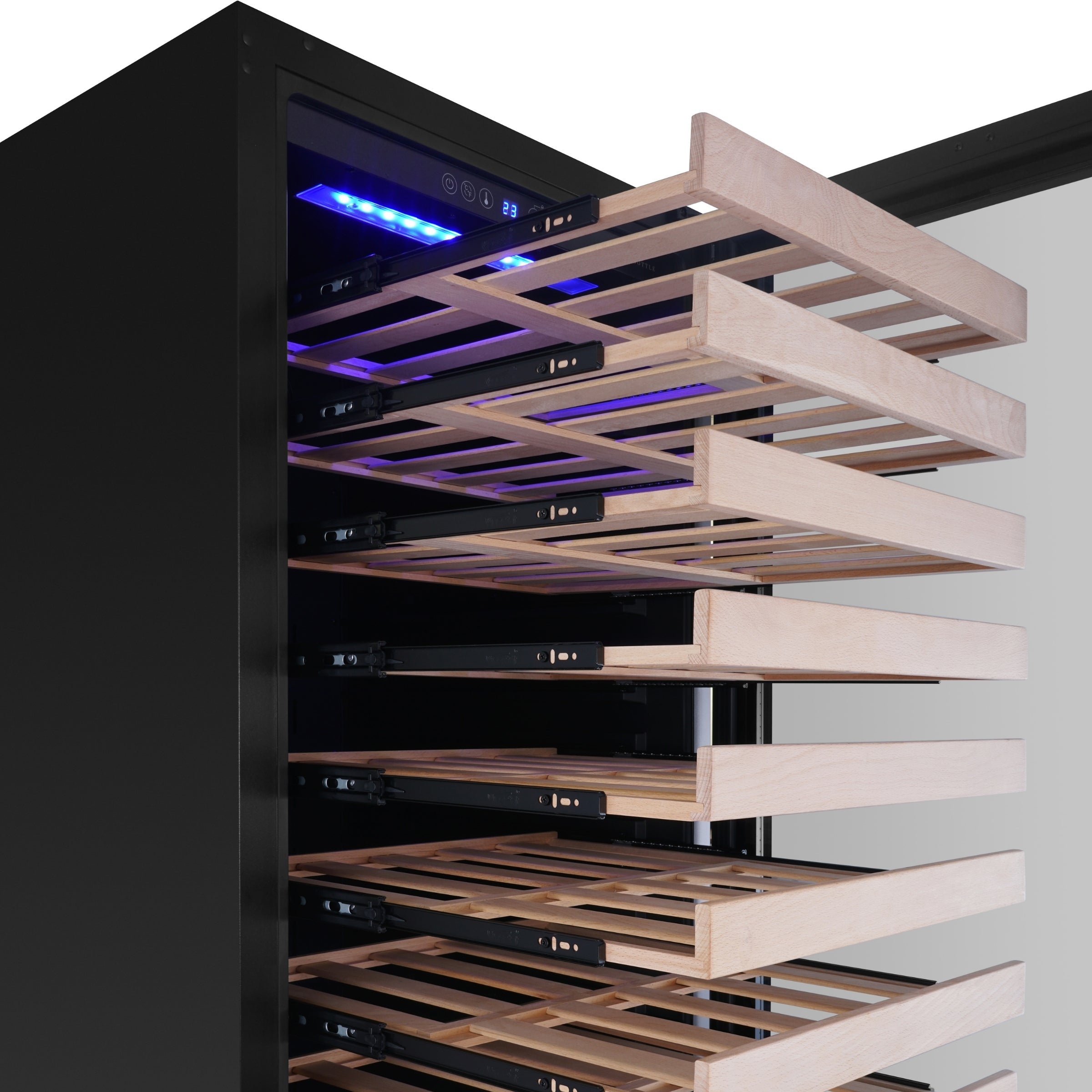 47-Inch Upright Dual-Zone Wine & Beverage Center