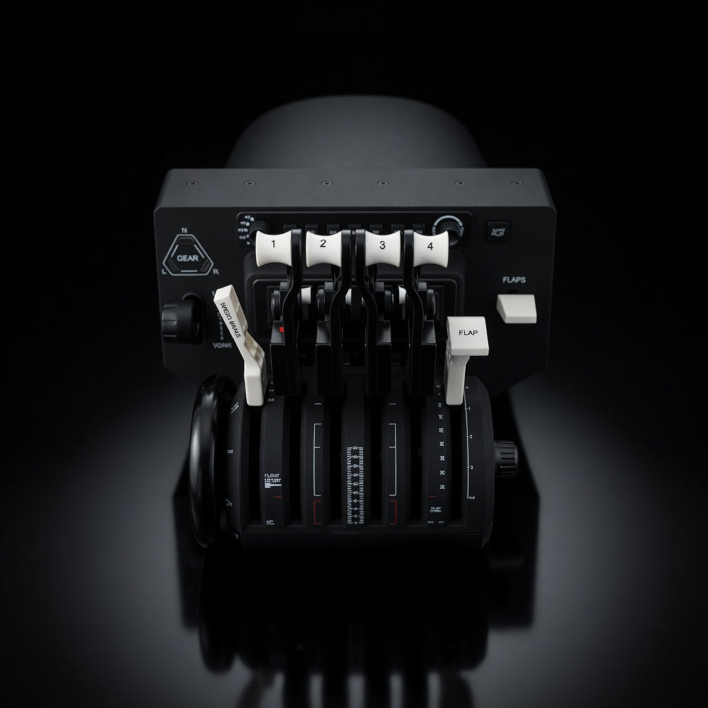 Honeycomb Bravo Throttle Quadrant Flight Control