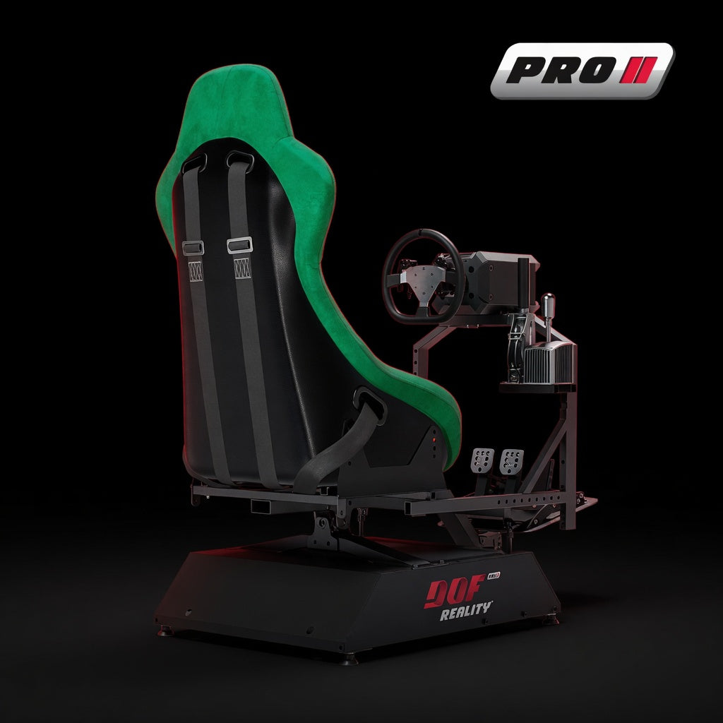 DOF Reality Professional 2-Axis Racing Motion Simulator Platform - P2