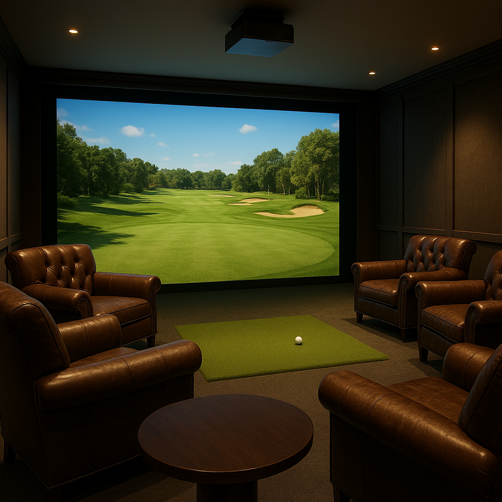 Elevate Your Game: The Rise of the Modern Golf Simulator