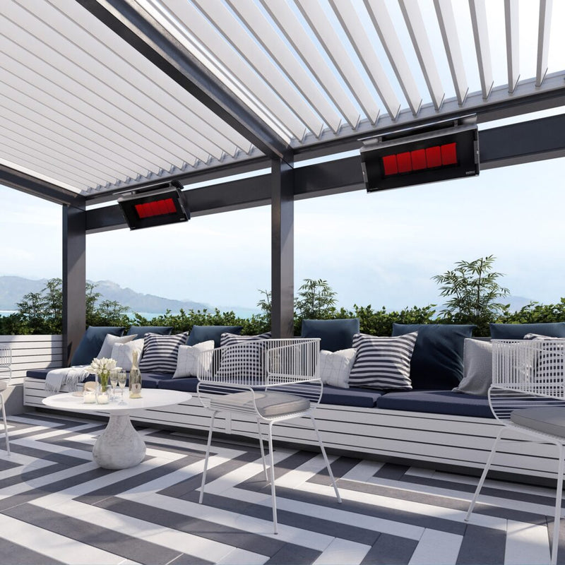 Bromic Tungsten Smart-Heat Gas Patio Heater
