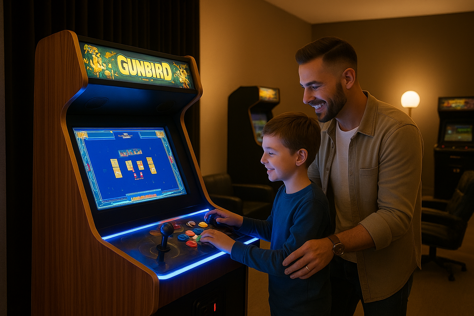 Classic Arcade Games