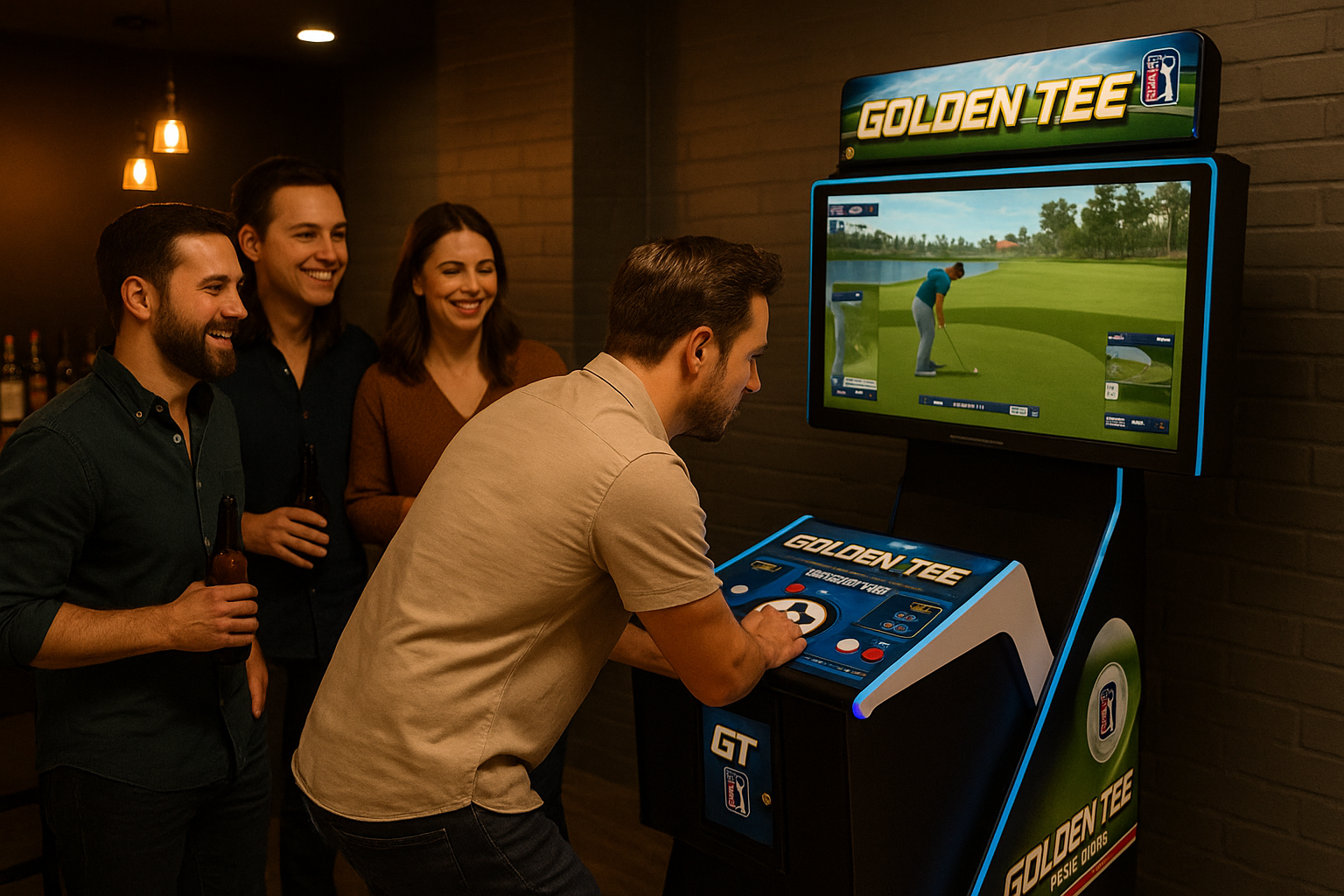 Classic Arcade Games