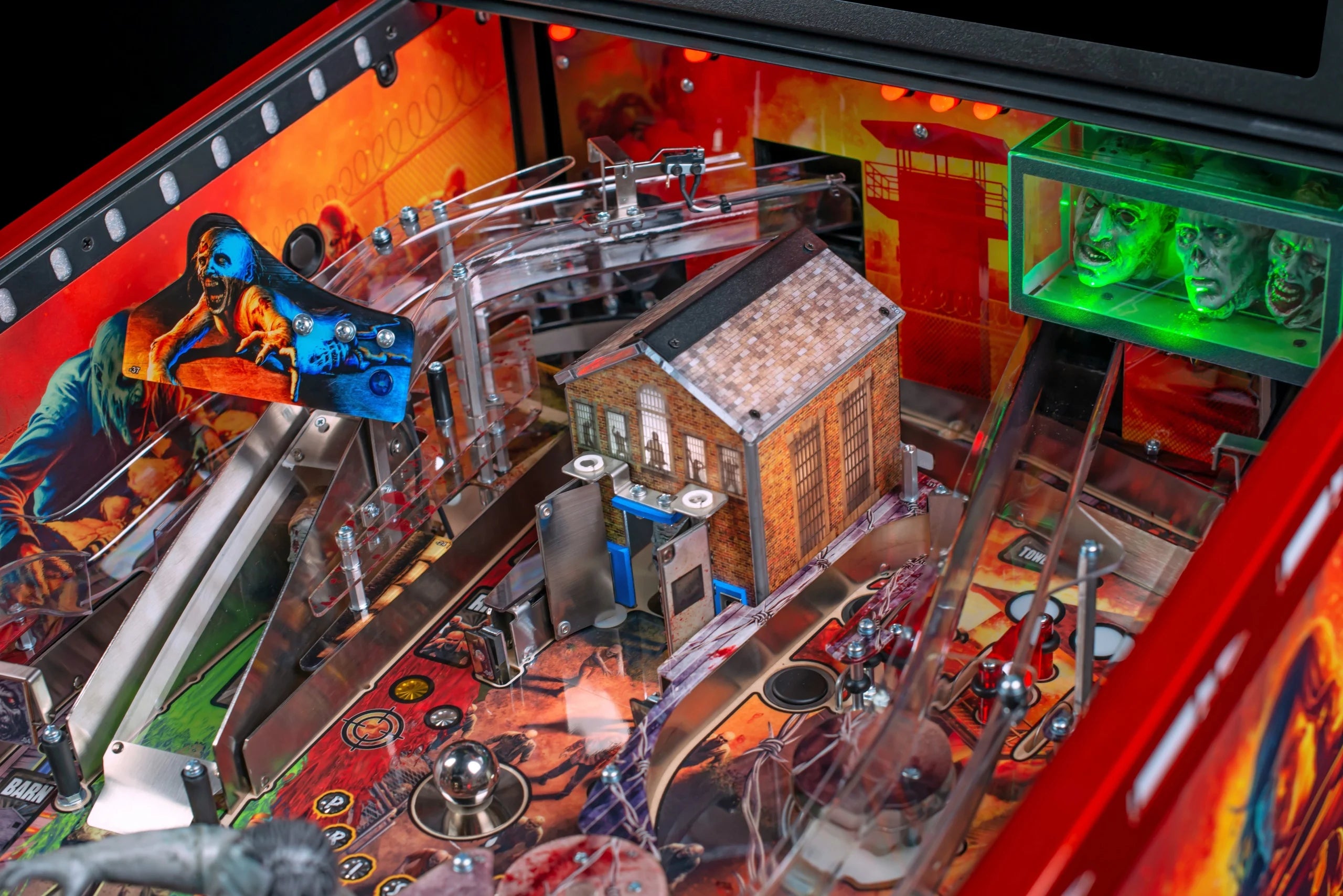 The Walking Dead Remastered Pinball Machine