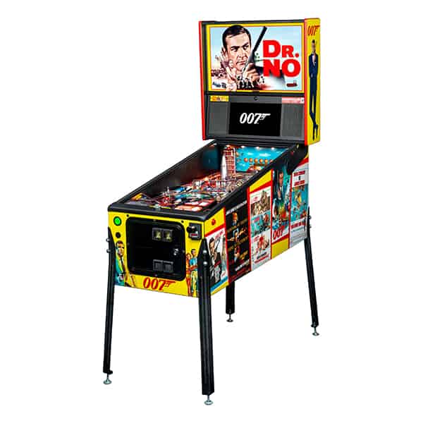 James Bond 007 Pinball Machine by Stern