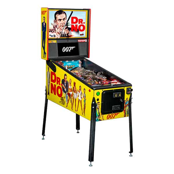 James Bond 007 Pinball Machine by Stern