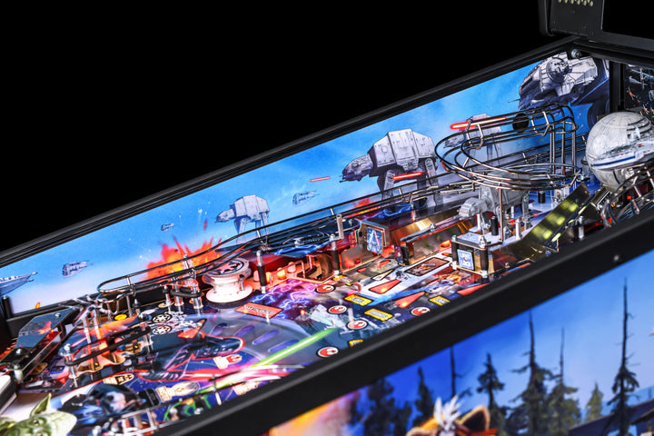 Star Wars Fall of the Empire Pinball Machine