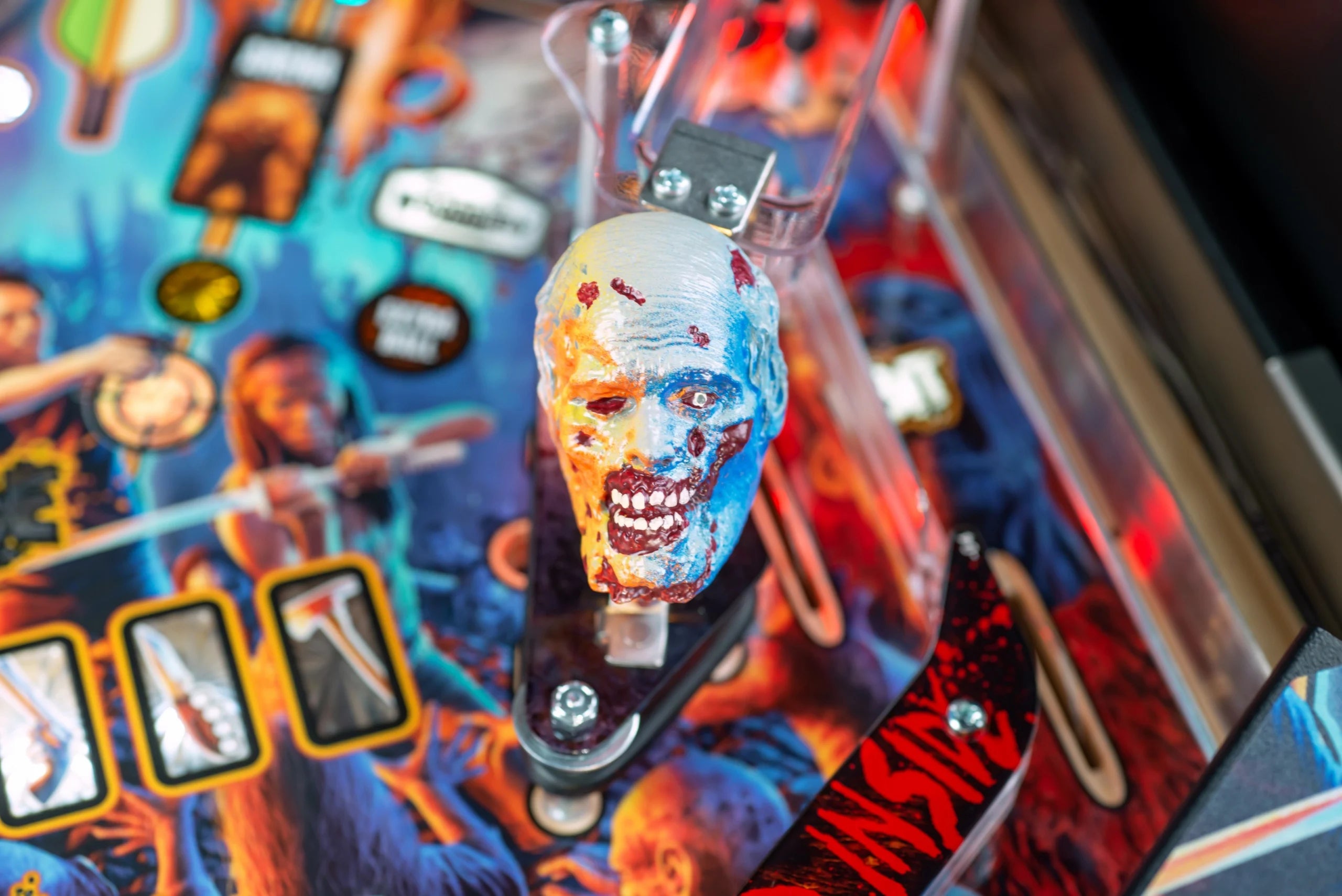 The Walking Dead Remastered Pinball Machine