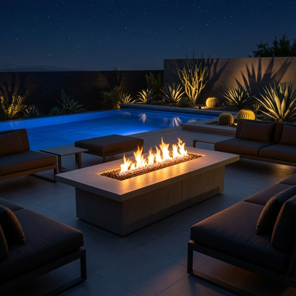 Newport Fire Table — 72"