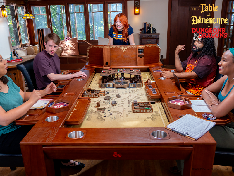 Table of Adventure Official D&D Game Table
