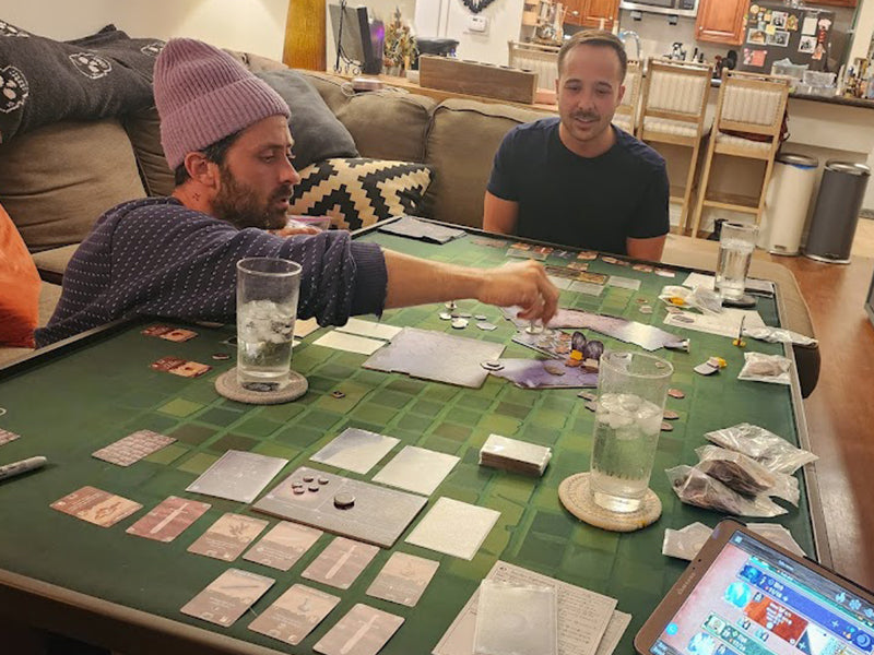 Origins Coffee Expandable Game Table