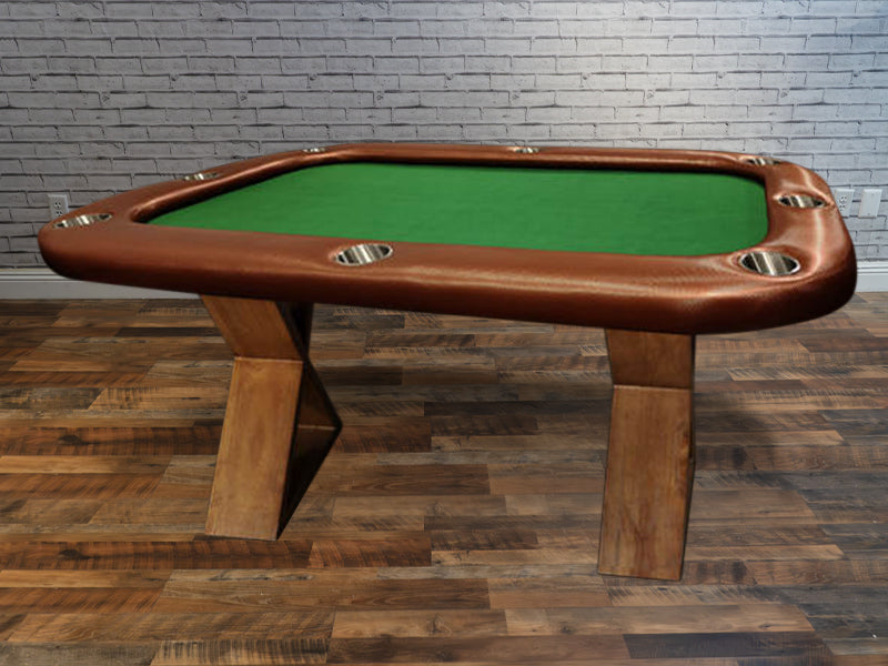 Helmsley Poker & Dining Game Table