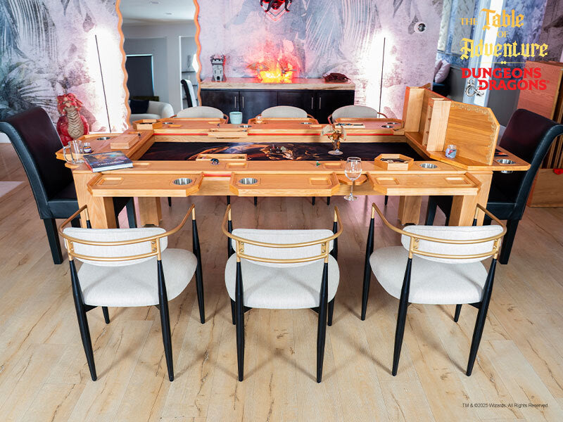 Table of Adventure Official D&D Game Table