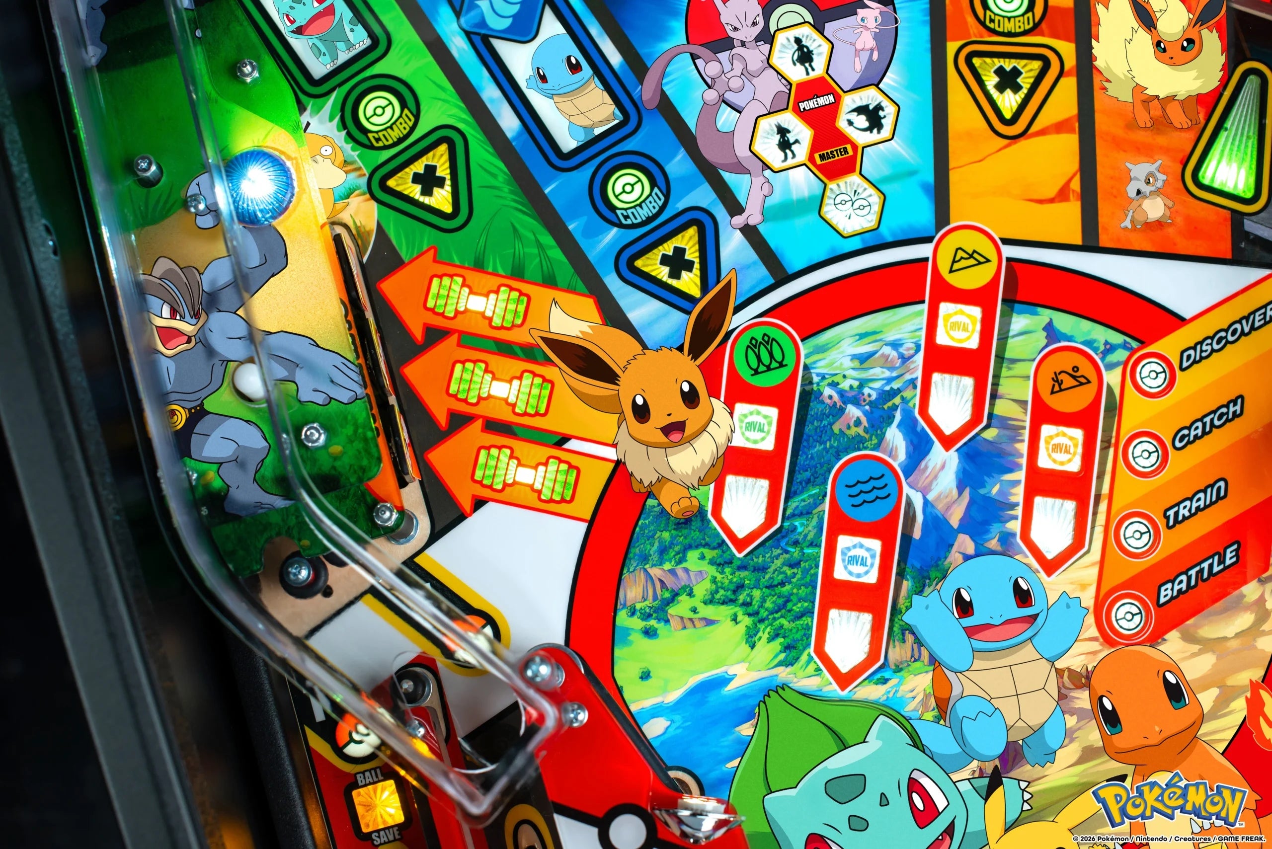 Pokémon Pinball Machine Stern Pro Premium LE