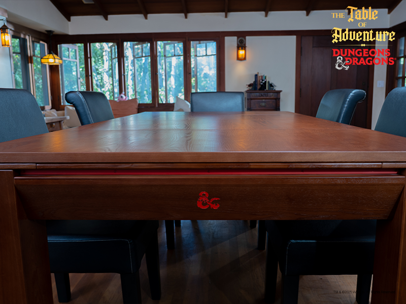 Table of Adventure Official D&D Game Table