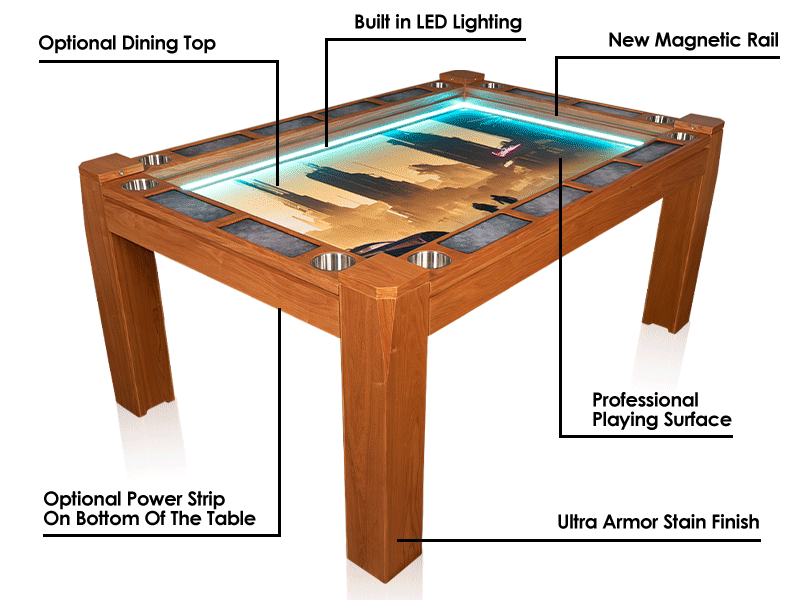Origins LIT 2.0 LED Modular Game Table
