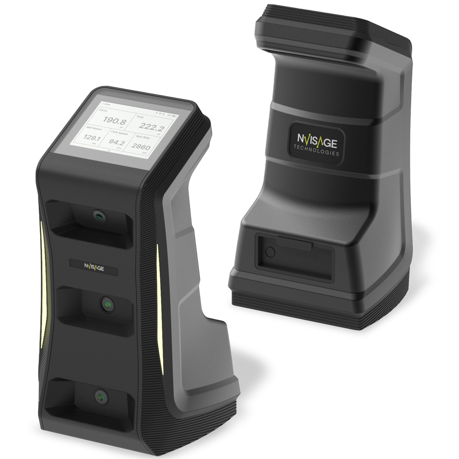 NVISAGE NEO-E Triple Camera Golf Launch Monitor