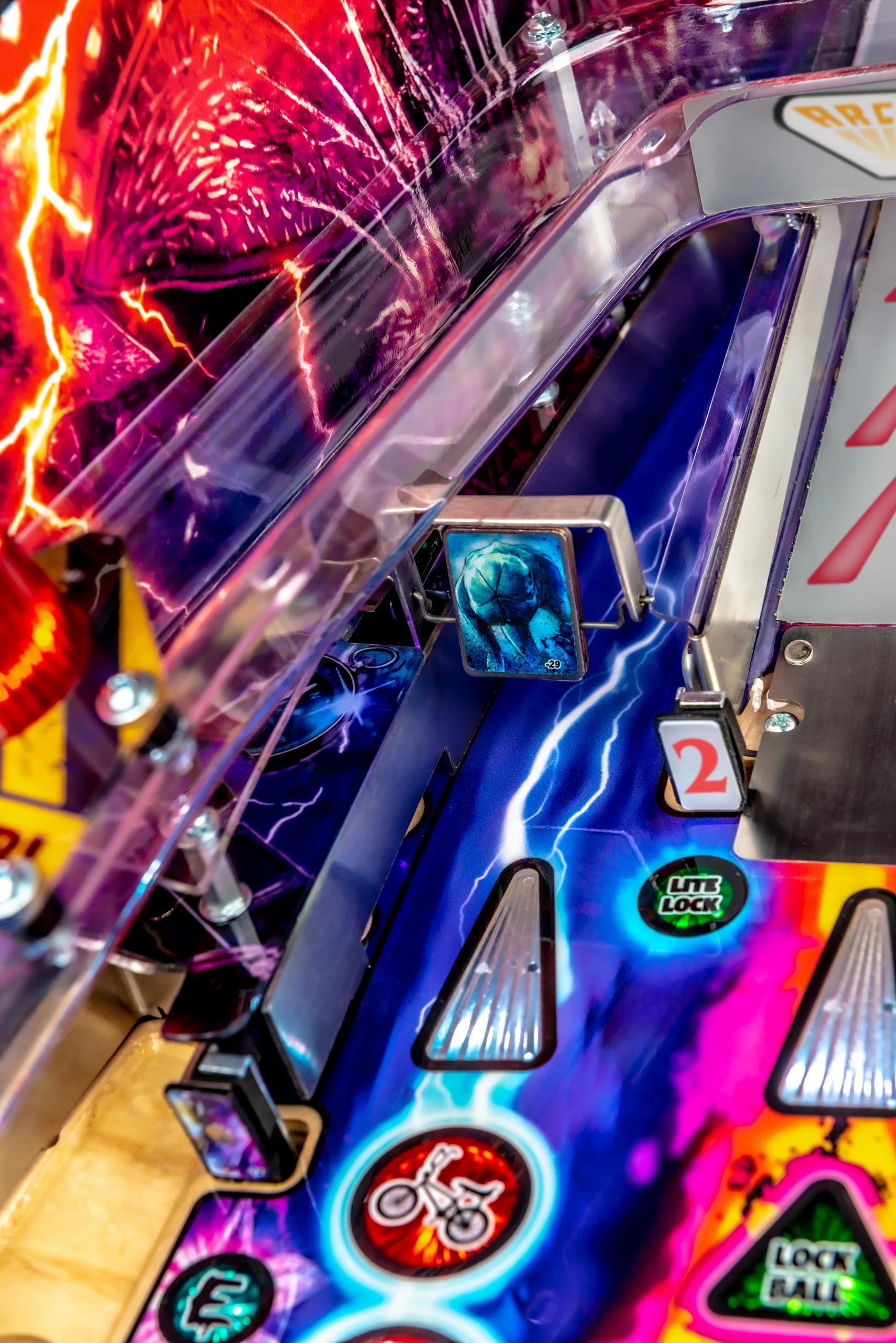 Stranger Things Pinball Machine Stern Pro Premium LE