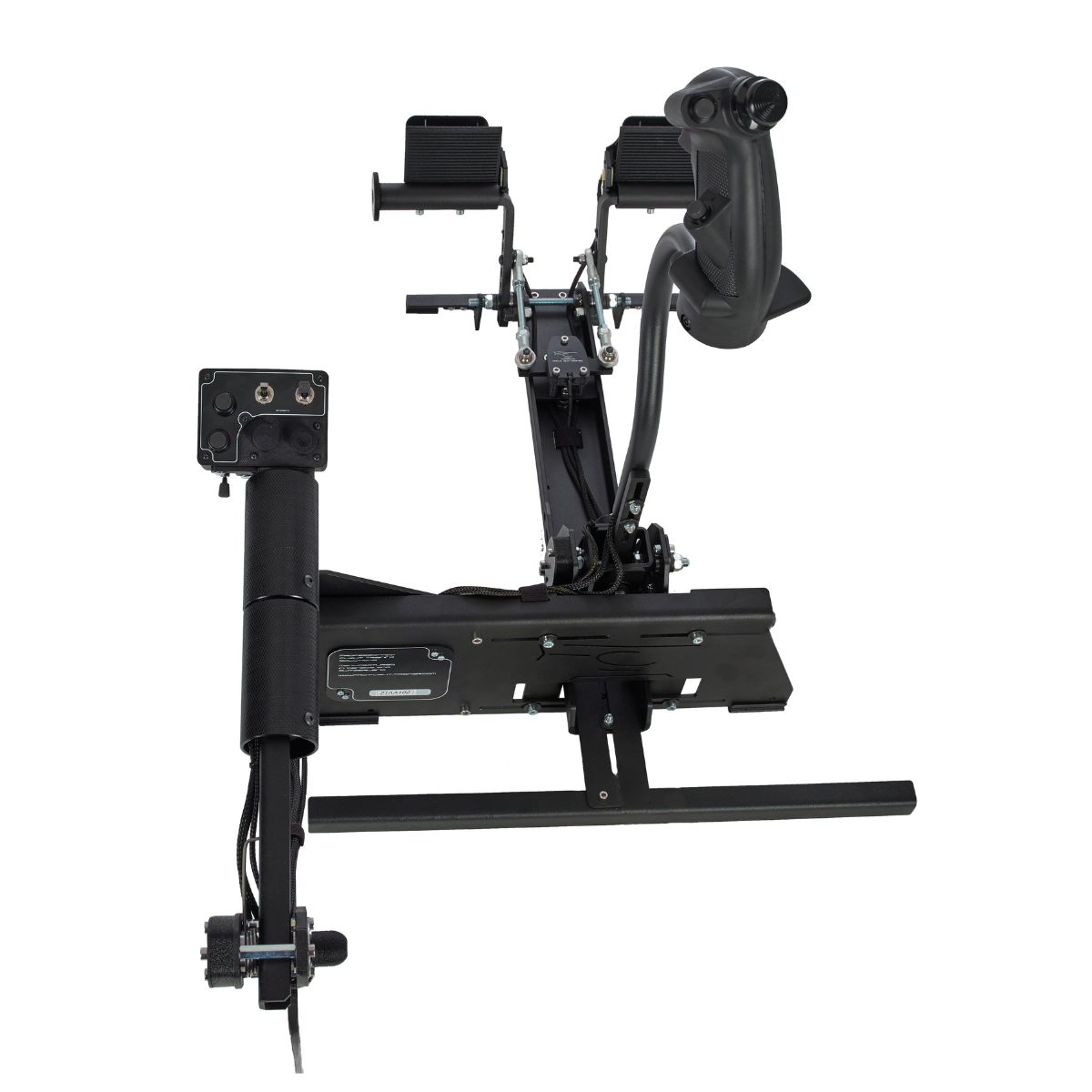 PUMA X 2025 Bell Helicopter Inspired – 8-Axis USB Joystick for Single Engine Helicopter & Fixed Wing