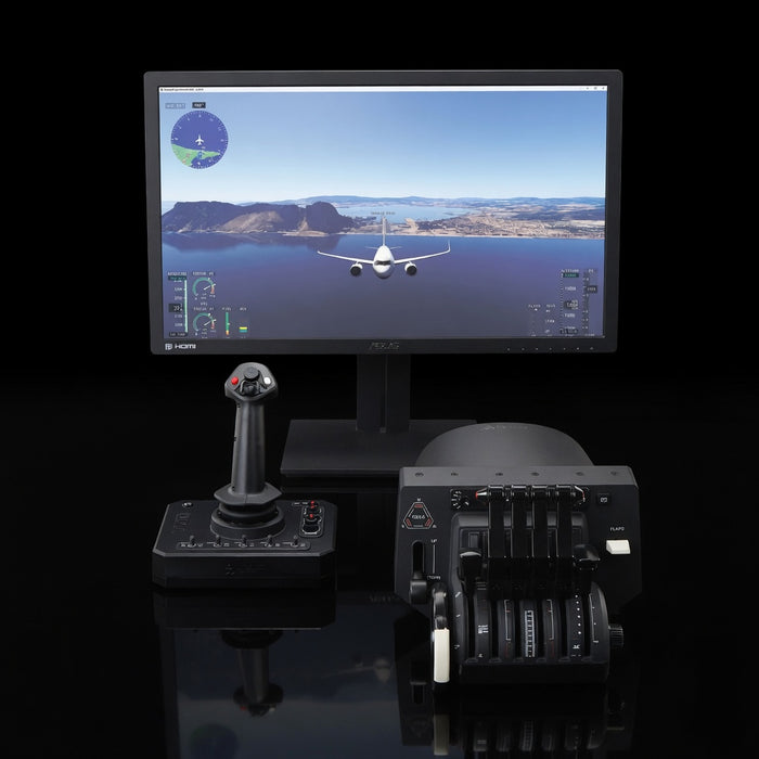 Honeycomb Airbus Flight Simulator Controls Bundle