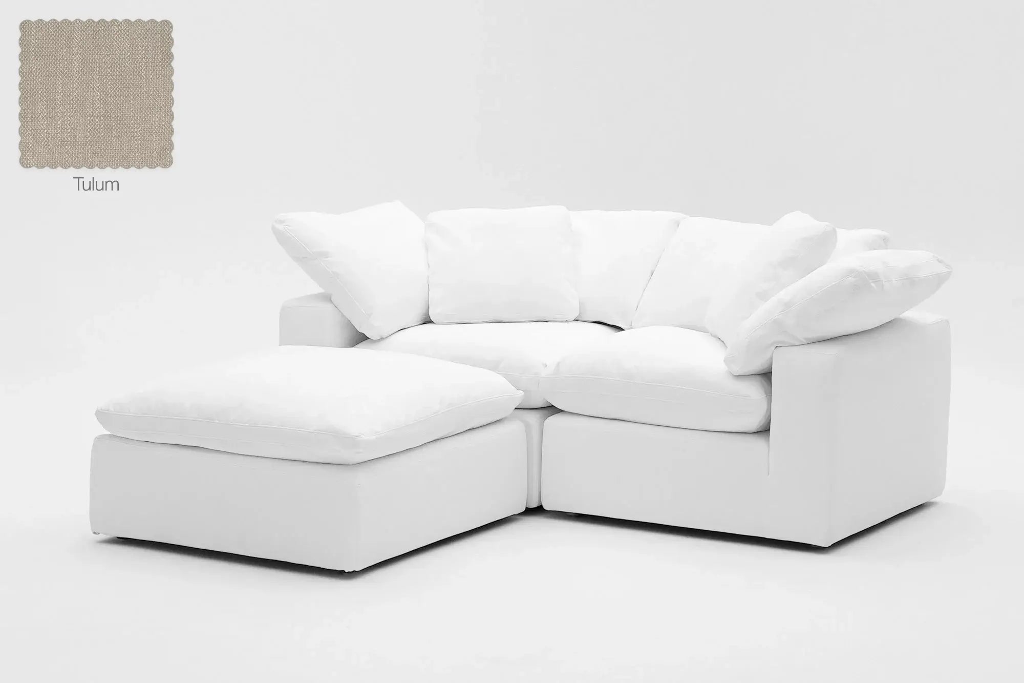 Soulfa 3-Cube Lover's Chaise