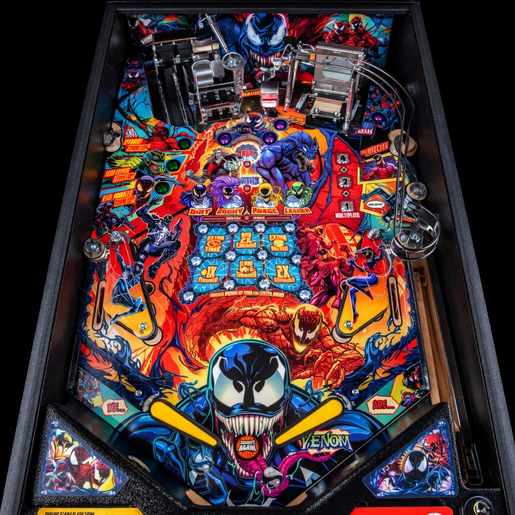 Venom Pinball Machine Stern Pro Premium LE