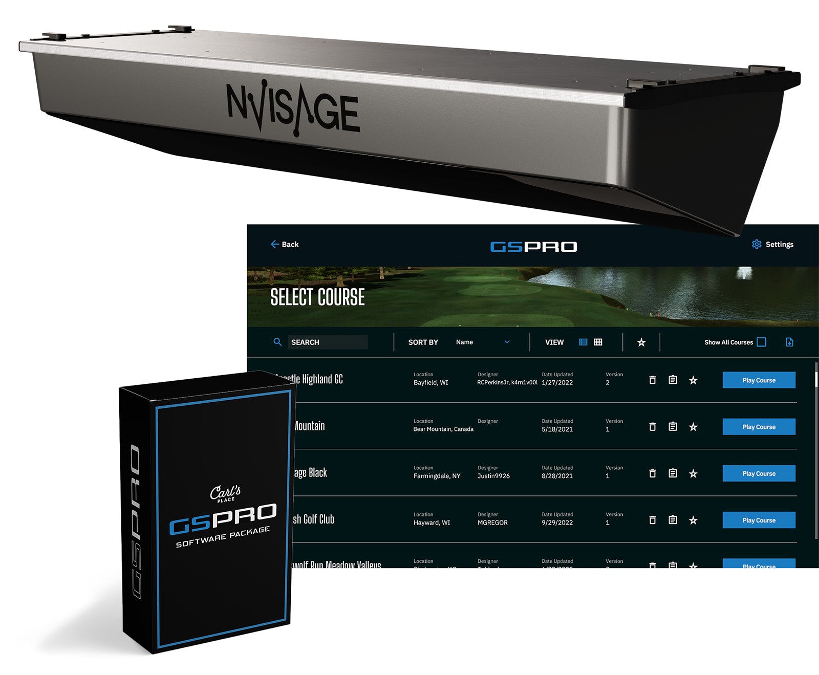Carl's NVISAGE N1 Pro Package