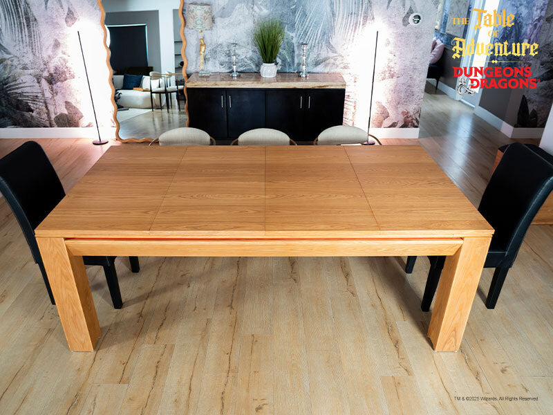 Table of Adventure D&D Game Table