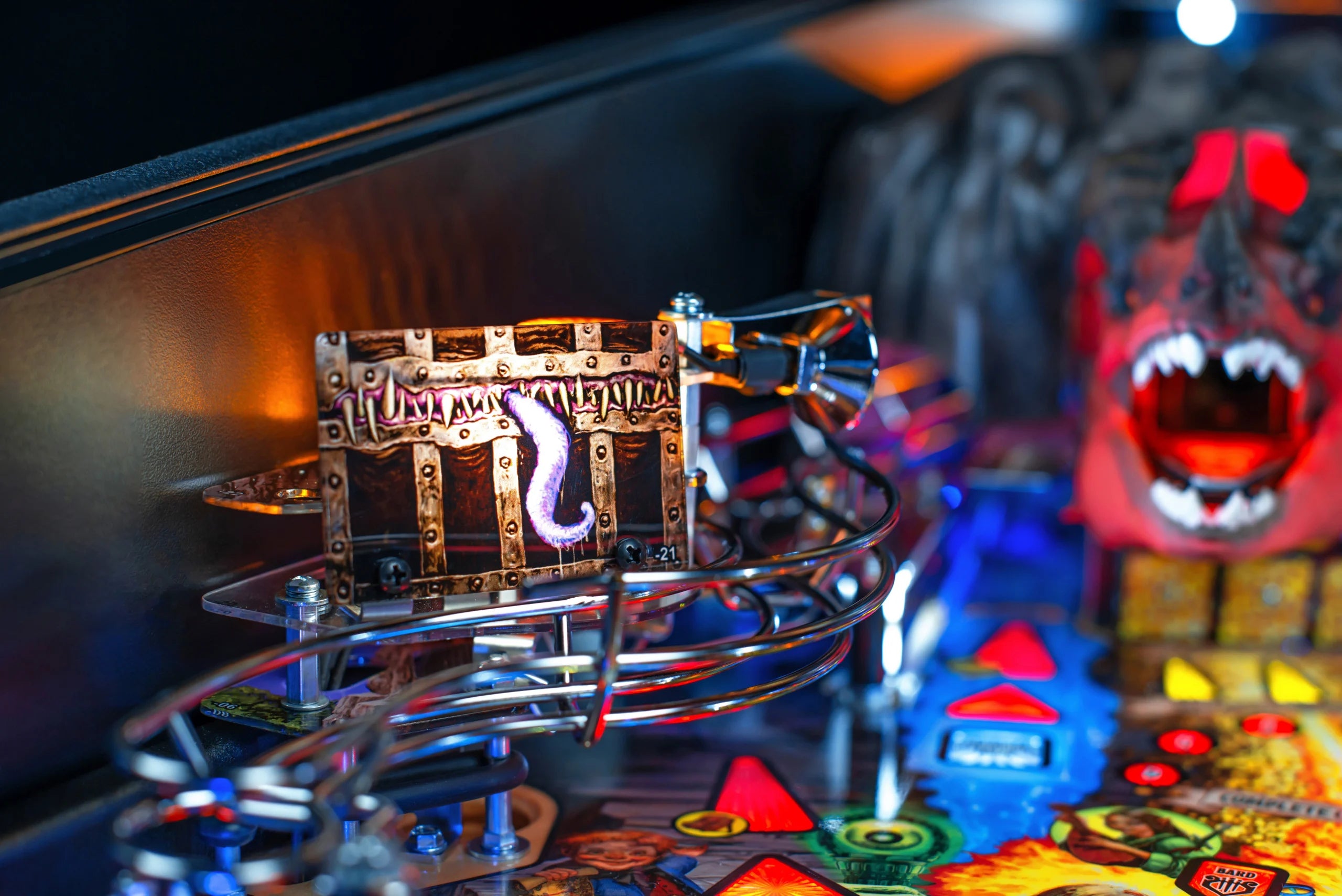 Dungeons & Dragons Tyrant’s Eye Pinball Machine