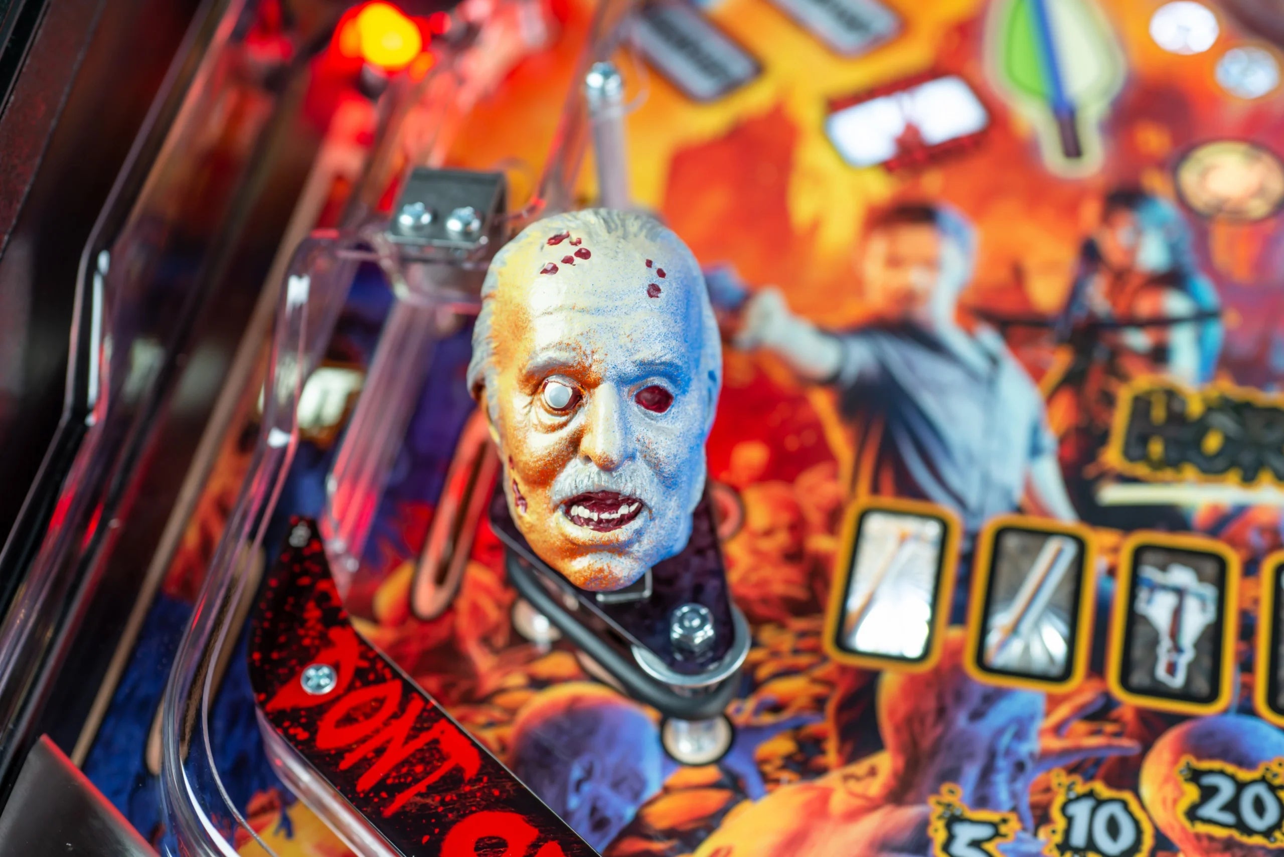 The Walking Dead Remastered Pinball Machine