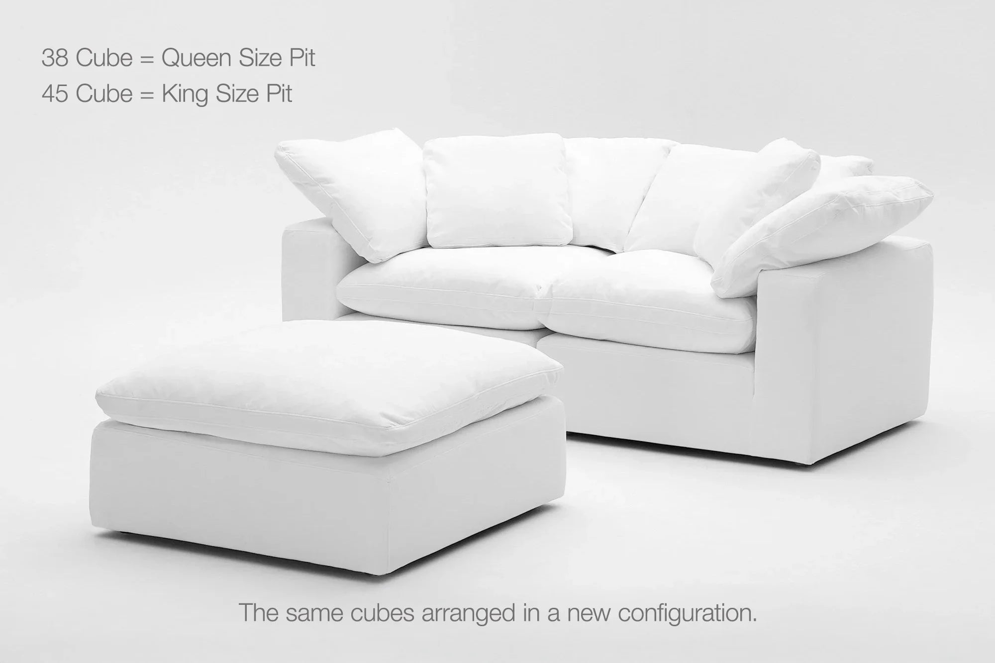 Soulfa 3-Cube Lover's Chaise