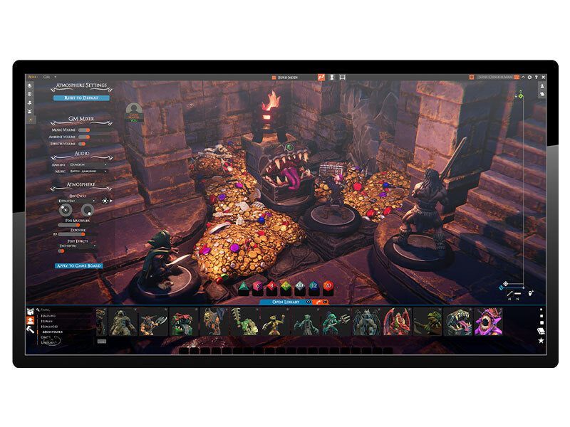 Arena Digital Display 2.0 Touchscreen Table Top
